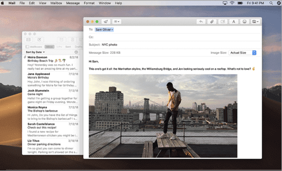 gmail client for windows and mac